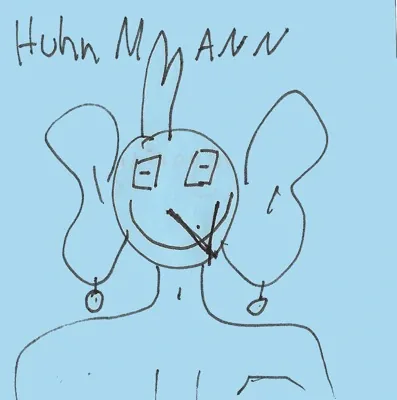 Huhn Mann